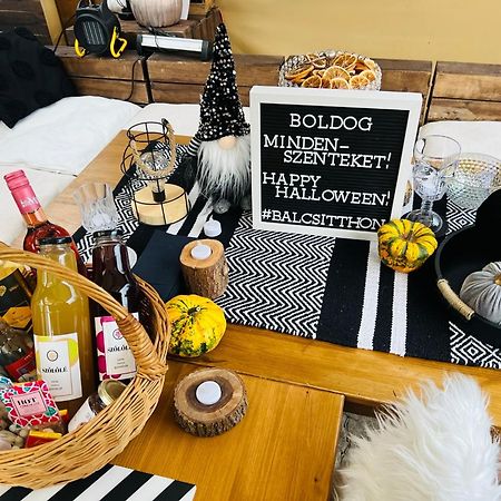 Balcsitthon Apartmanok Siófok Exteriör bild