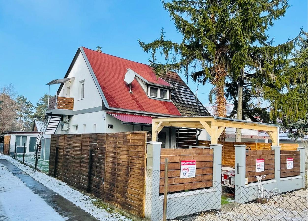 Balcsitthon Apartmanok Siófok Exteriör bild