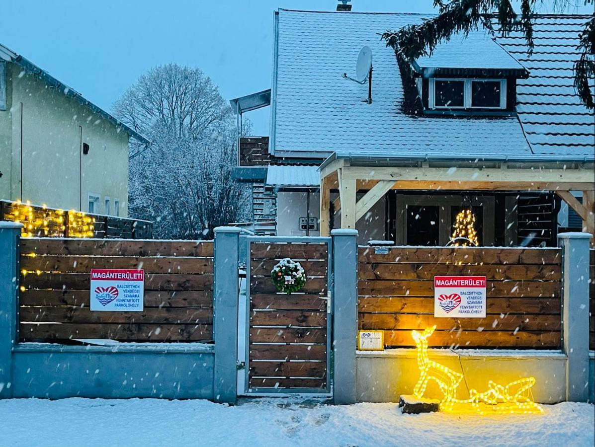 Balcsitthon Apartmanok Siófok Exteriör bild