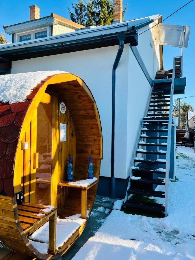 Balcsitthon Apartmanok Siófok Exteriör bild