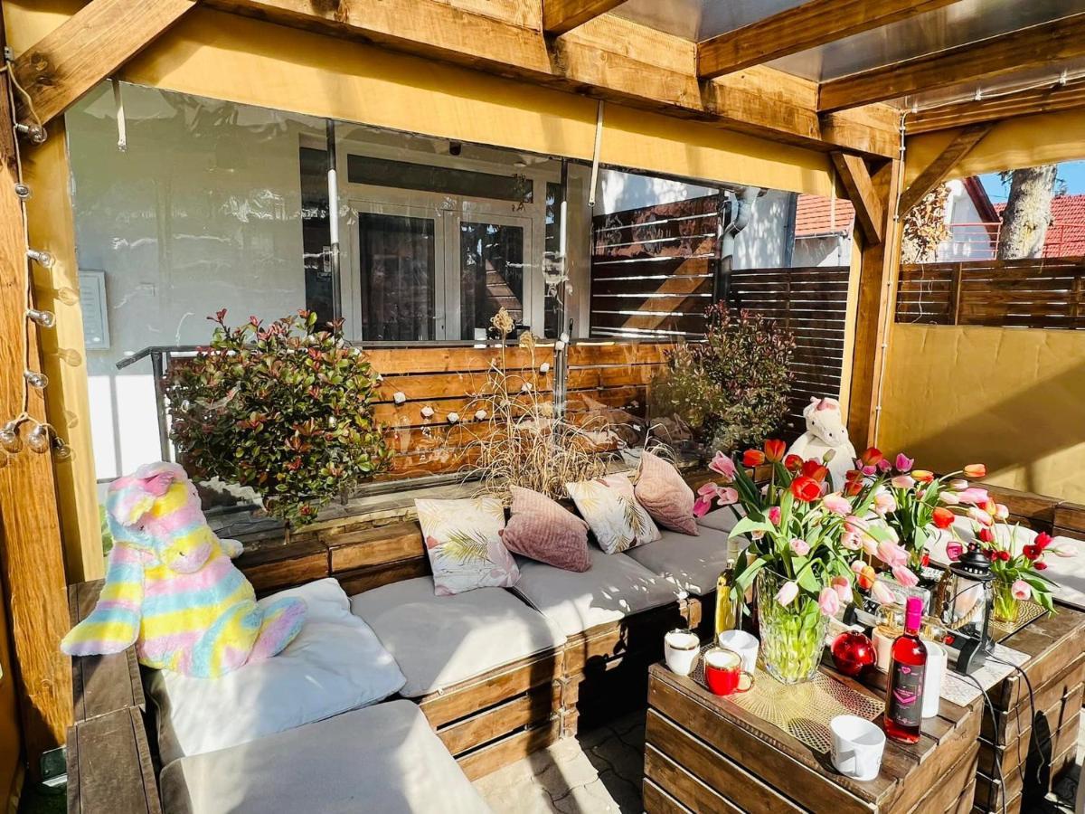 Balcsitthon Apartmanok Siófok Exteriör bild