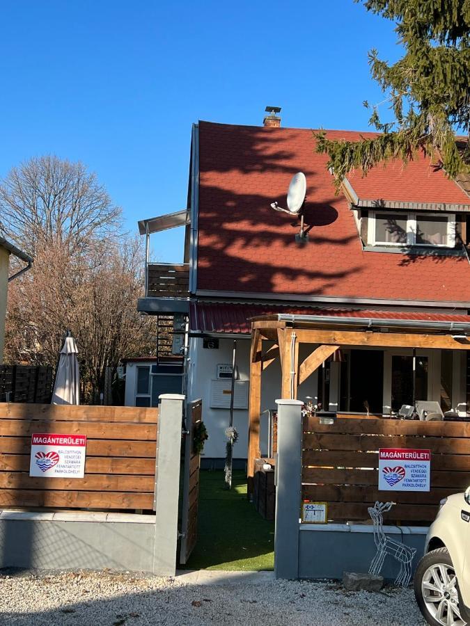 Balcsitthon Apartmanok Siófok Exteriör bild