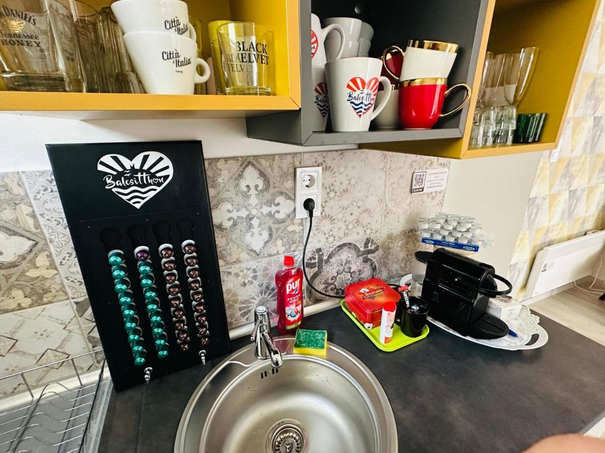 Balcsitthon Apartmanok Siófok Exteriör bild