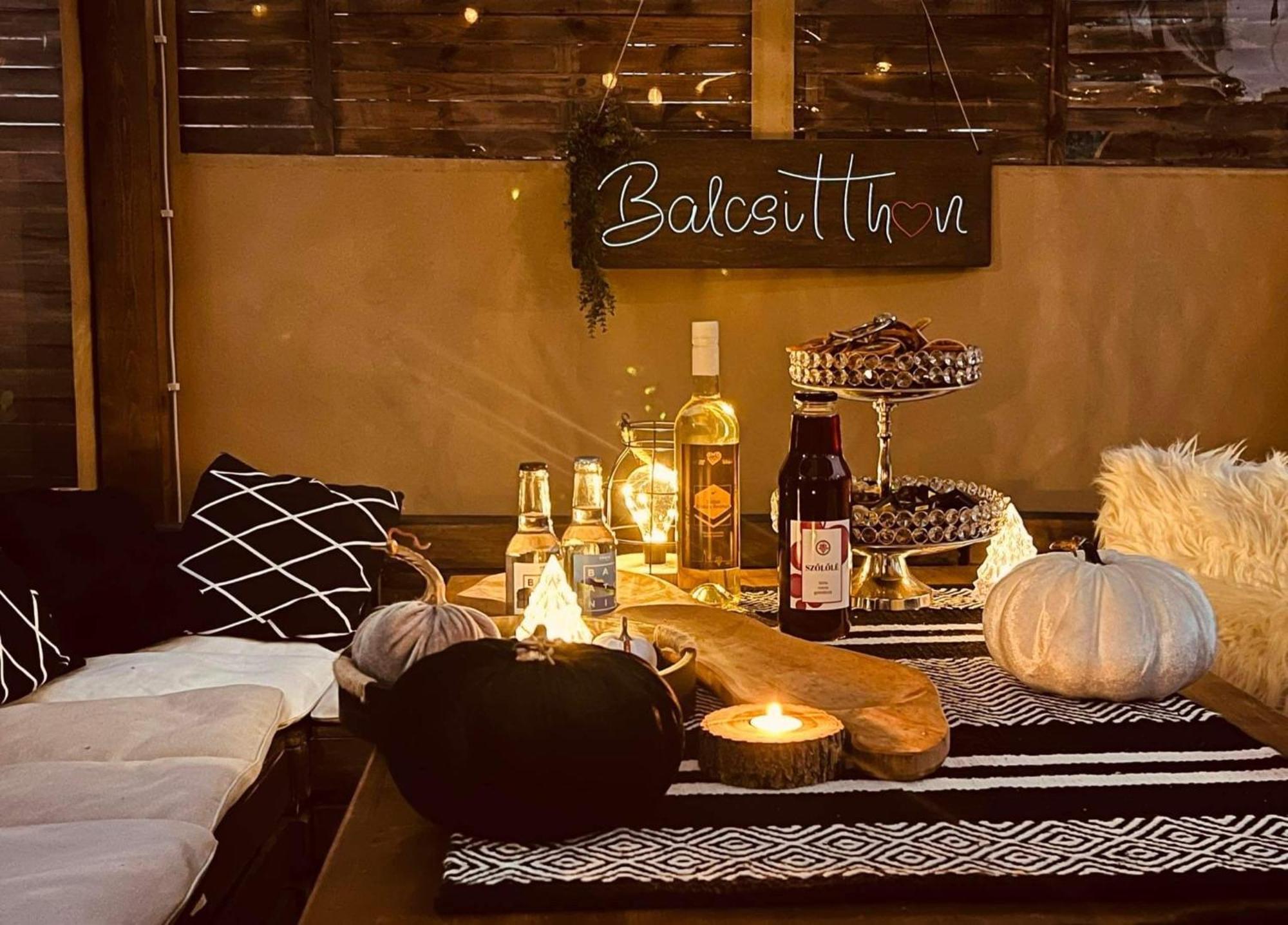Balcsitthon Apartmanok Siófok Exteriör bild